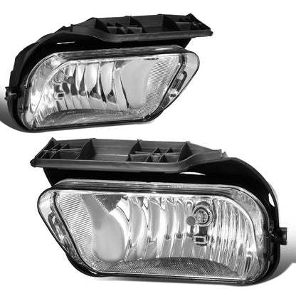 FAROS DE NIEBLA 04-06 CHEVY SILVERADO 1500, 2500, 3500 (2004 MODELS STARTING FROM JAN 2004 ONLY) / 2007 CHEVY SILVERADO 1500, 2500, 3500, HD, CLASSIC MODELS - CLEAR