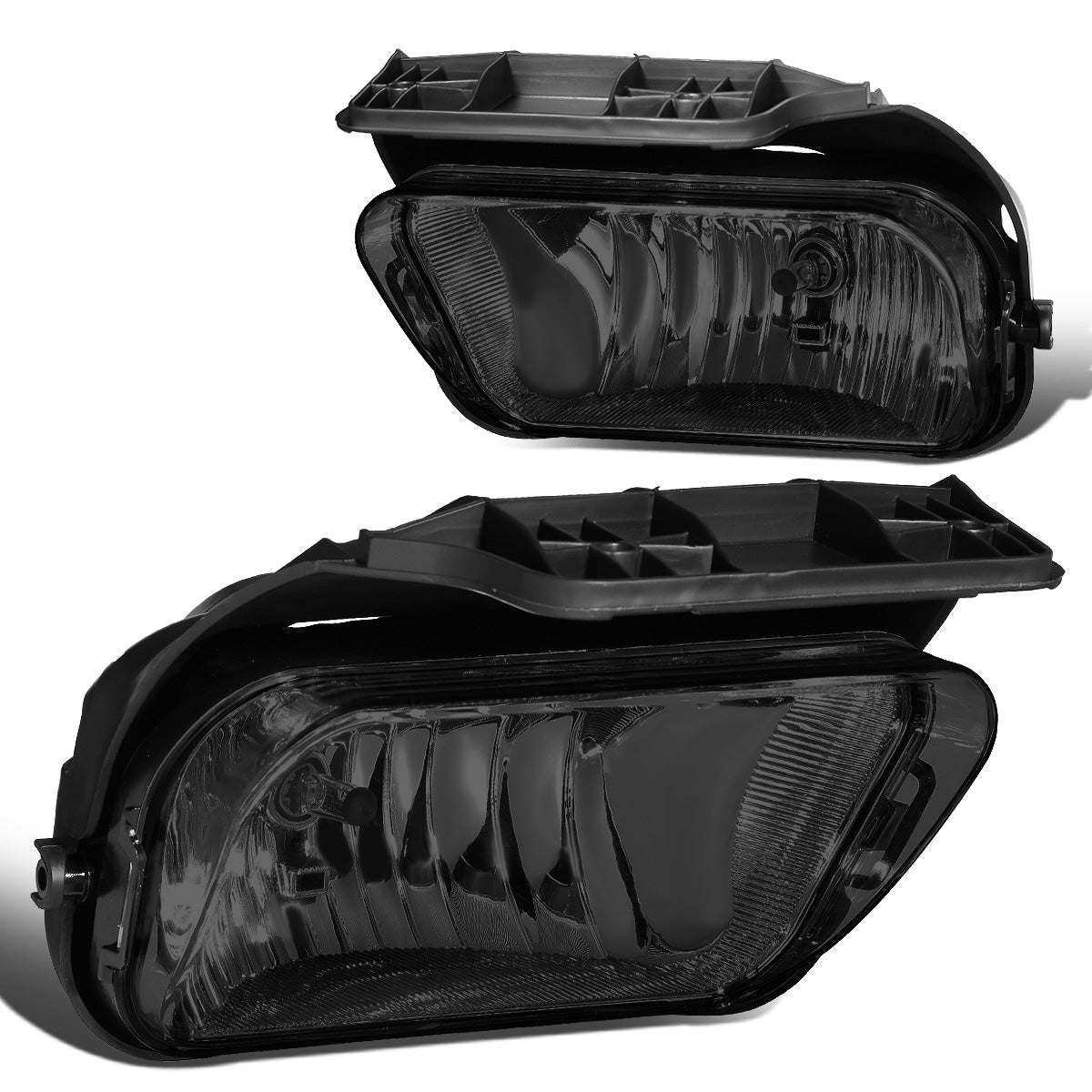 FAROS DE NIEBLA 04-06 CHEVY SILVERADO 1500, 2500, 3500 (2004 MODELS STARTING FROM JAN 2004 ONLY) / 2007 CHEVY SILVERADO 1500, 2500, 3500, HD, CLASSIC MODELS - SMOKE