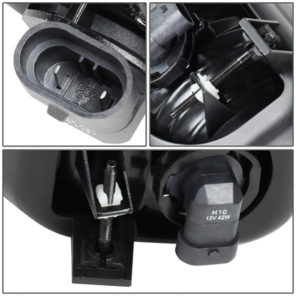 FAROS DE NIEBLA 04-06 CHEVY SILVERADO 1500, 2500, 3500 (2004 MODELS STARTING FROM JAN 2004 ONLY) / 2007 CHEVY SILVERADO 1500, 2500, 3500, HD, CLASSIC MODELS - SMOKE