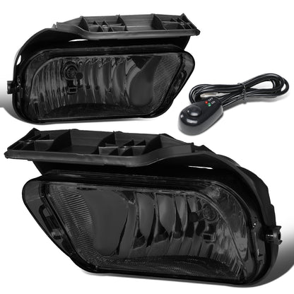 FAROS DE NIEBLA 03-06 CHEVY SILVERADO 1500, 2500HD, 3500 / 2007 SILVERADO 1500, 2500HD, 3500 CLASSIC MODELS / 02-06 AVALANCHE - WITH SWITCH - SMOKE