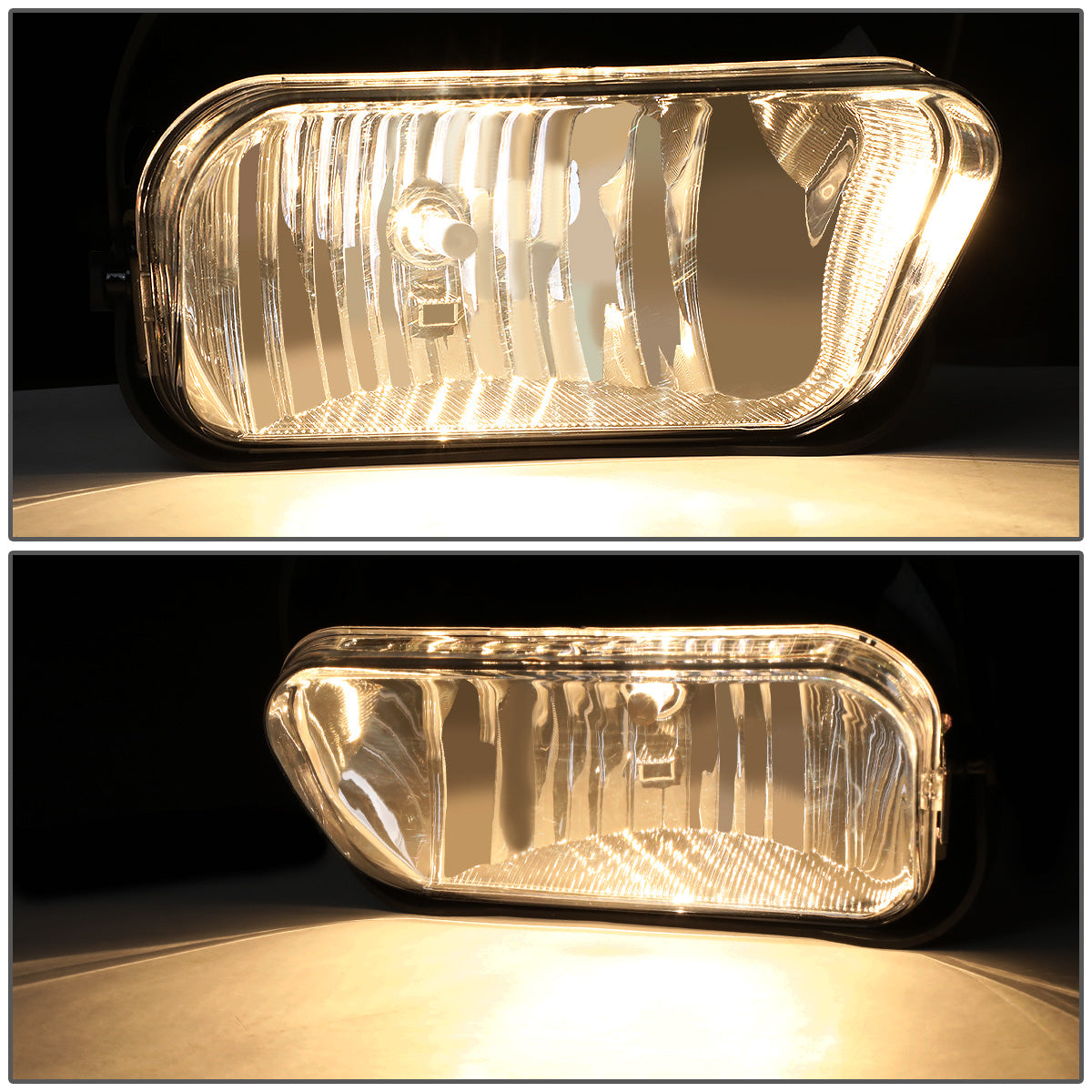 FAROS DE NIEBLA 03-06 CHEVY SILVERADO 1500, 2500HD, 3500 / 2007 SILVERADO 1500, 2500HD, 3500 CLASSIC MODELS / 02-06 AVALANCHE - WITH SWITCH - SMOKE