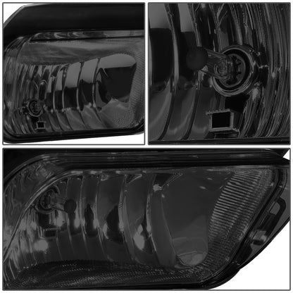 FAROS DE NIEBLA 03-06 CHEVY SILVERADO 1500, 2500HD, 3500 / 2007 SILVERADO 1500, 2500HD, 3500 CLASSIC MODELS / 02-06 AVALANCHE - WITH SWITCH - SMOKE