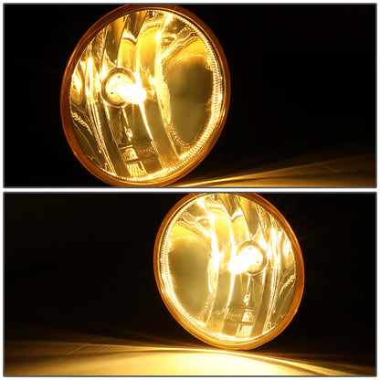 FAROS DE NIEBLA 07-13 CHEVY AVALANCHE, SUBURBAN 2500, GMC YUKON XL 2500 / 07-14 TAHOE, SUBURBAN 1500, YUKON, YUKON XL 1500, FORD MUSTING BULLITT, SHELBY GT, SHELBY GT500, SHELBY GT500KR / 10-13 CAMARO / 15-19 COLORADO, SILVERADO 2500 HD, 3500 HD, CANYON,
