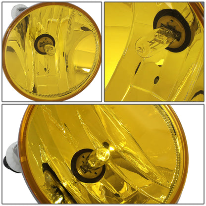 FAROS DE NIEBLA 07-13 CHEVY AVALANCHE, SUBURBAN 2500, GMC YUKON XL 2500 / 07-14 TAHOE, SUBURBAN 1500, YUKON, YUKON XL 1500, FORD MUSTING BULLITT, SHELBY GT, SHELBY GT500, SHELBY GT500KR / 10-13 CAMARO / 15-19 COLORADO, SILVERADO 2500 HD, 3500 HD, CANYON,