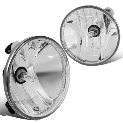 FAROS DE NIEBLA 07-13 CHEVY AVALANCHE, SUBURBAN 2500, GMC YUKON XL 2500 / 07-14 TAHOE, SUBURBAN 1500, YUKON, YUKON XL 1500, FORD MUSTING BULLITT, SHELBY GT, SHELBY GT500, SHELBY GT500KR / 10-13 CAMARO / 15-19 COLORADO, SILVERADO 2500 HD, 3500 HD, CANYON,