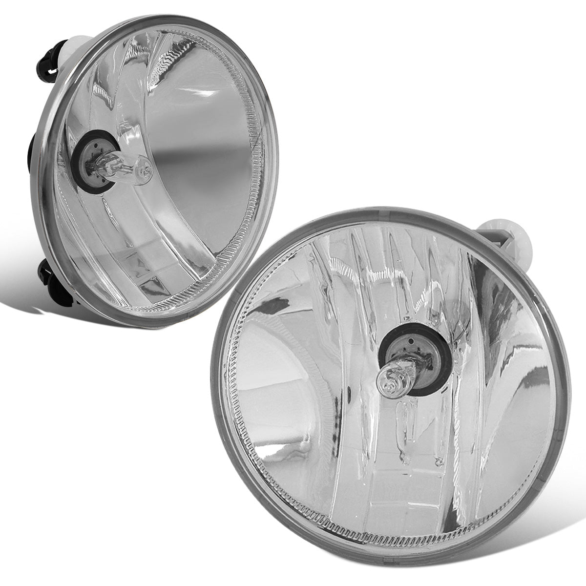 FAROS DE NIEBLA 07-13 CHEVY AVALANCHE, SUBURBAN 2500, GMC YUKON XL 2500 / 07-14 TAHOE, SUBURBAN 1500, YUKON, YUKON XL 1500, FORD MUSTING BULLITT, SHELBY GT, SHELBY GT500, SHELBY GT500KR / 10-13 CAMARO / 15-19 COLORADO, SILVERADO 2500 HD, 3500 HD, CANYON,