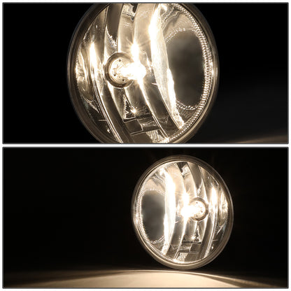 FAROS DE NIEBLA 07-13 CHEVY AVALANCHE, SUBURBAN 2500, GMC YUKON XL 2500 / 07-14 TAHOE, SUBURBAN 1500, YUKON, YUKON XL 1500, FORD MUSTING BULLITT, SHELBY GT, SHELBY GT500, SHELBY GT500KR / 10-13 CAMARO / 15-19 COLORADO, SILVERADO 2500 HD, 3500 HD, CANYON,