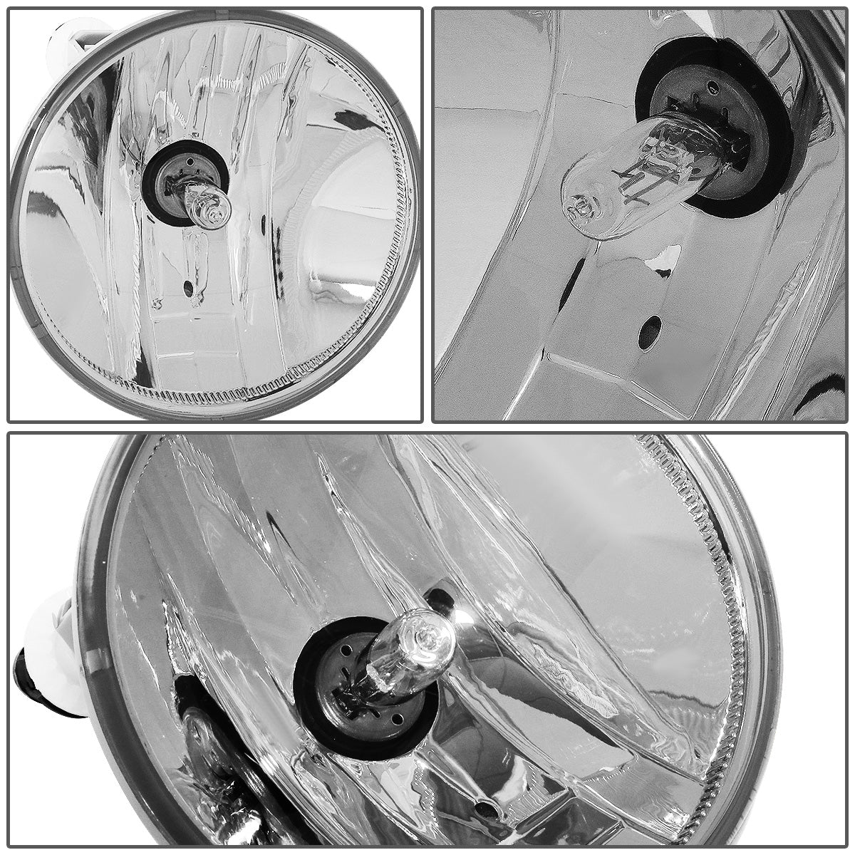 FAROS DE NIEBLA 07-13 CHEVY AVALANCHE, SUBURBAN 2500, GMC YUKON XL 2500 / 07-14 TAHOE, SUBURBAN 1500, YUKON, YUKON XL 1500, FORD MUSTING BULLITT, SHELBY GT, SHELBY GT500, SHELBY GT500KR / 10-13 CAMARO / 15-19 COLORADO, SILVERADO 2500 HD, 3500 HD, CANYON,