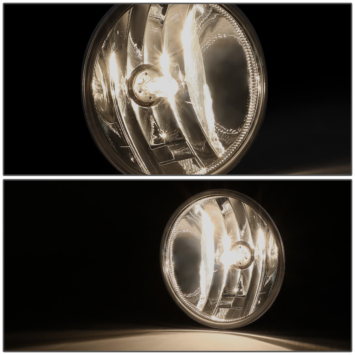 FAROS DE NIEBLA 07-13 CHEVY AVALANCHE, SUBURBAN 2500, GMC YUKON XL 2500 / 07-14 TAHOE, SUBURBAN 1500, YUKON, YUKON XL 1500, FORD MUSTING BULLITT, SHELBY GT, SHELBY GT500, SHELBY GT500KR / 10-13 CAMARO / 15-19 COLORADO, SILVERADO 2500 HD, 3500 HD, CANYON,