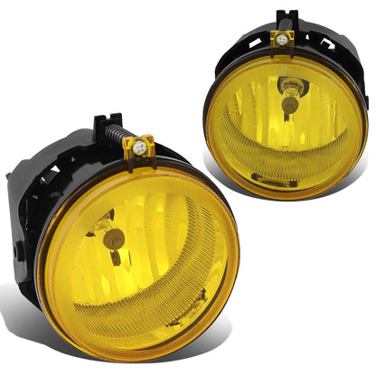 FAROS DE NIEBLA 05-08 CHRYSLER PACIFICA / 05-09 SEBRING, TOWN AND COUNTRY / 08-10 DODGE AVENGER, CHALLENGER, GRAND CARAVAN / 07-10 CALIBER, NITRO / 05-07 CARAVAN . 06-09 CHARGER / 07-09 JEEP COMPASS, PATRIOT - AMBER