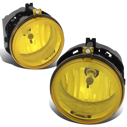 FAROS DE NIEBLA 05-08 CHRYSLER PACIFICA / 05-09 SEBRING, TOWN AND COUNTRY / 08-10 DODGE AVENGER, CHALLENGER, GRAND CARAVAN / 07-10 CALIBER, NITRO / 05-07 CARAVAN . 06-09 CHARGER / 07-09 JEEP COMPASS, PATRIOT - AMBER