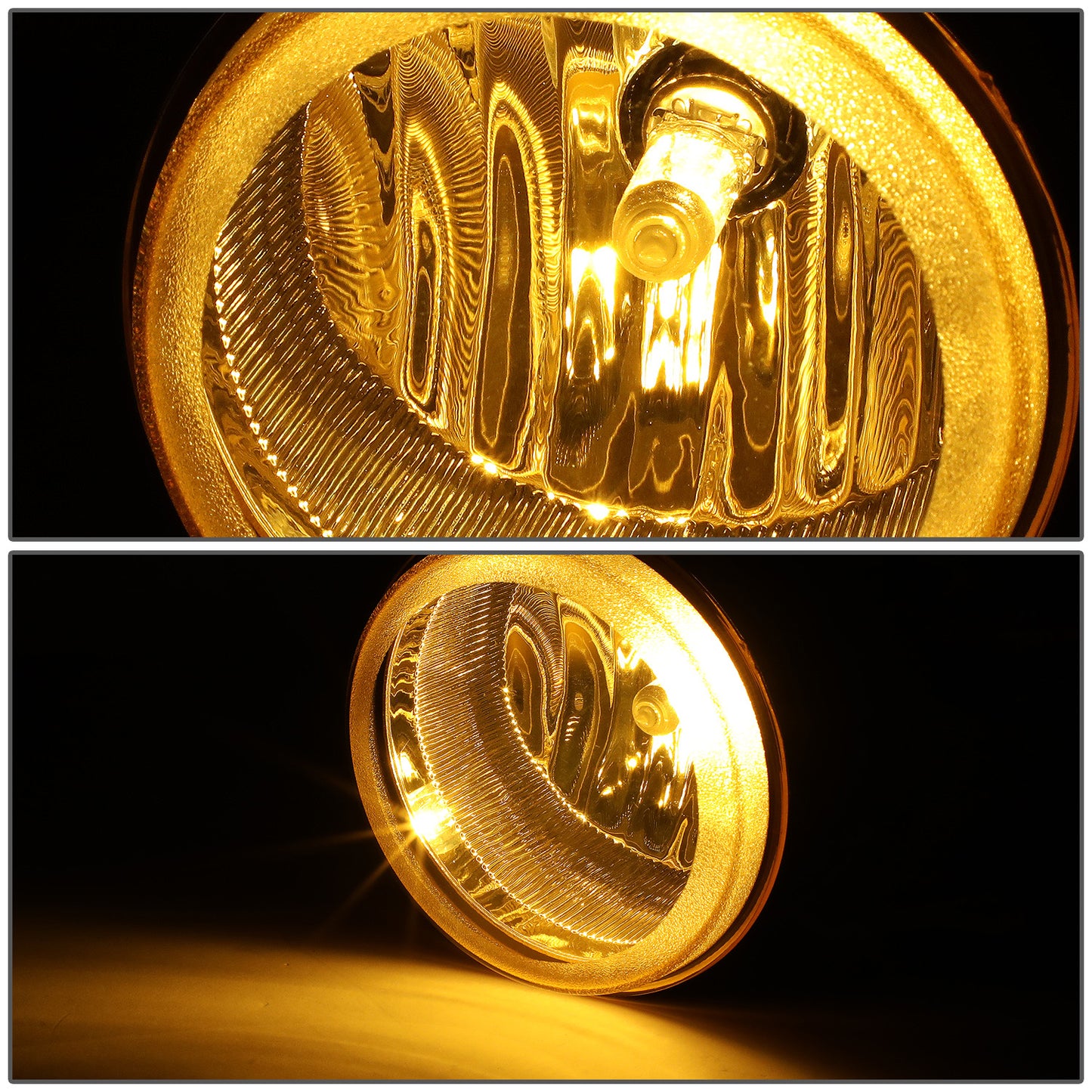 FAROS DE NIEBLA 05-08 CHRYSLER PACIFICA / 05-09 SEBRING, TOWN AND COUNTRY / 08-10 DODGE AVENGER, CHALLENGER, GRAND CARAVAN / 07-10 CALIBER, NITRO / 05-07 CARAVAN . 06-09 CHARGER / 07-09 JEEP COMPASS, PATRIOT - AMBER