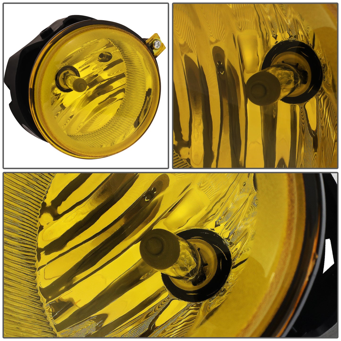 FAROS DE NIEBLA 05-08 CHRYSLER PACIFICA / 05-09 SEBRING, TOWN AND COUNTRY / 08-10 DODGE AVENGER, CHALLENGER, GRAND CARAVAN / 07-10 CALIBER, NITRO / 05-07 CARAVAN . 06-09 CHARGER / 07-09 JEEP COMPASS, PATRIOT - AMBER