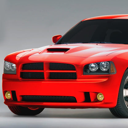 FAROS DE NIEBLA 05-08 CHRYSLER PACIFICA / 05-09 SEBRING, TOWN AND COUNTRY / 08-10 DODGE AVENGER, CHALLENGER, GRAND CARAVAN / 07-10 CALIBER, NITRO / 05-07 CARAVAN . 06-09 CHARGER / 07-09 JEEP COMPASS, PATRIOT - AMBER
