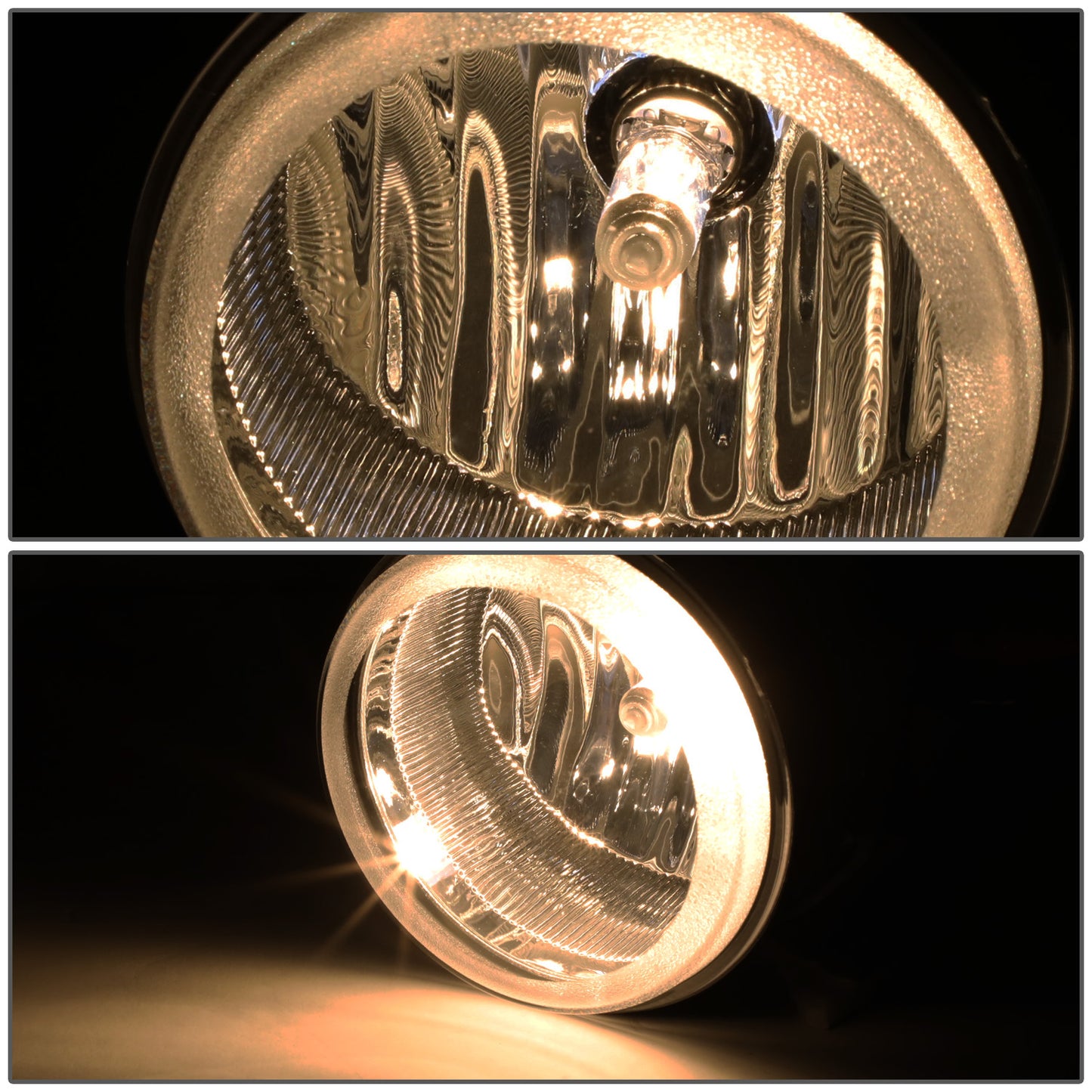 FAROS DE NIEBLA 05-08 CHRYSLER PACIFICA / 05-09 SEBRING, TOWN AND COUNTRY / 08-10 DODGE AVENGER, CHALLENGER, GRAND CARAVAN / 07-10 CALIBER, NITRO / 05-07 CARAVAN . 06-09 CHARGER / 07-09 JEEP COMPASS, PATRIOT - SMOKE