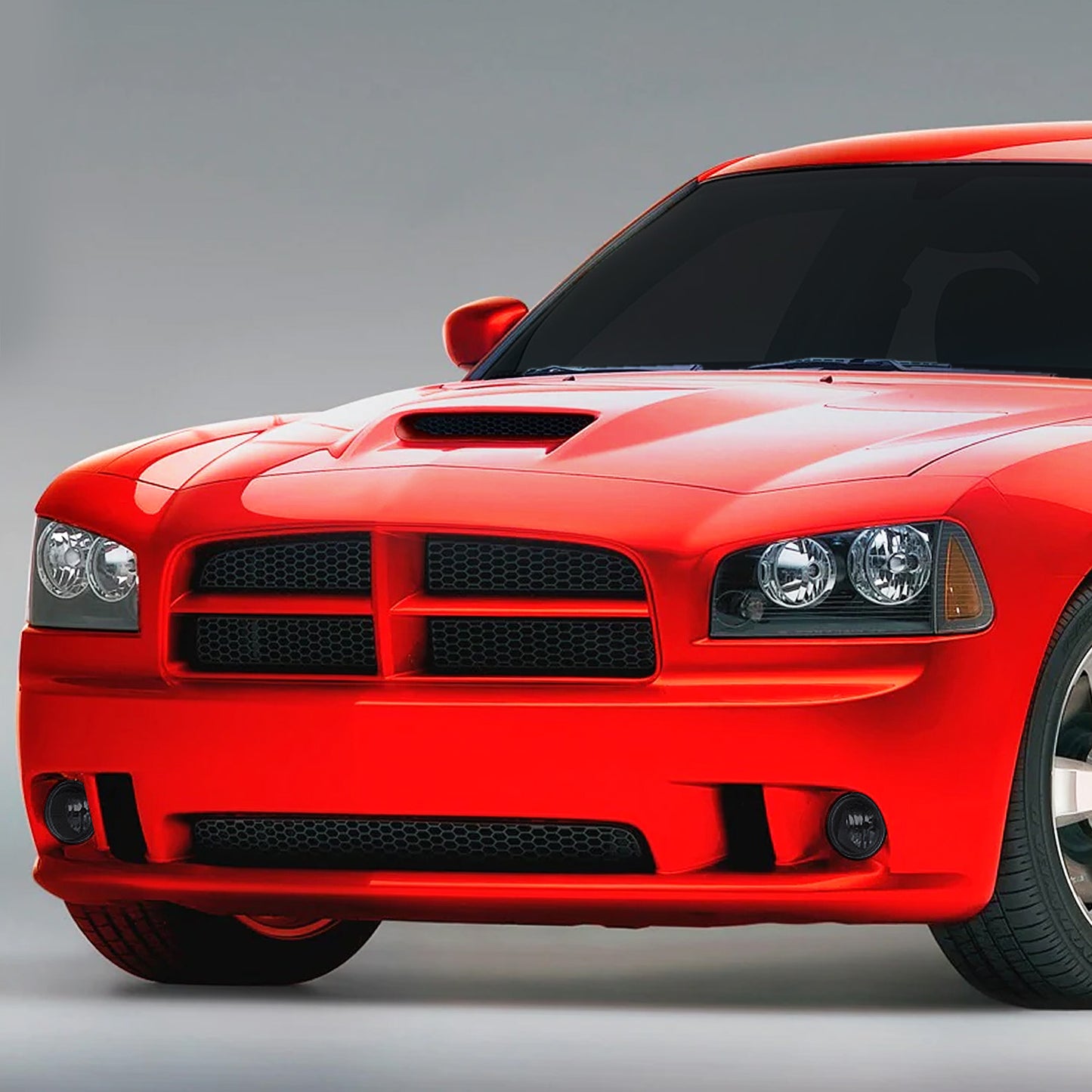 FAROS DE NIEBLA 05-08 CHRYSLER PACIFICA / 05-09 SEBRING, TOWN AND COUNTRY / 08-10 DODGE AVENGER, CHALLENGER, GRAND CARAVAN / 07-10 CALIBER, NITRO / 05-07 CARAVAN . 06-09 CHARGER / 07-09 JEEP COMPASS, PATRIOT - SMOKE