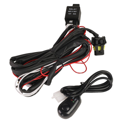 FAROS DE NIEBLA 05-08 CHRYSLER PACIFICA / 05-09 SEBRING, TOWN AND COUNTRY / 08-10 DODGE AVENGER, CHALLENGER, GRAND CARAVAN / 07-10 CALIBER, NITRO / 05-07 CARAVAN . 06-09 CHARGER / 07-09 JEEP COMPASS, PATRIOT - WITH SWITCH - AMBER