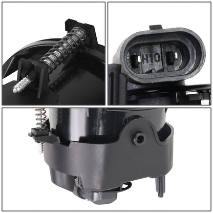 FAROS DE NIEBLA 05-08 CHRYSLER PACIFICA / 05-09 SEBRING, TOWN AND COUNTRY / 08-10 DODGE AVENGER, CHALLENGER, GRAND CARAVAN / 07-10 CALIBER, NITRO / 05-07 CARAVAN . 06-09 CHARGER / 07-09 JEEP COMPASS, PATRIOT - WITH SWITCH - SMOKE