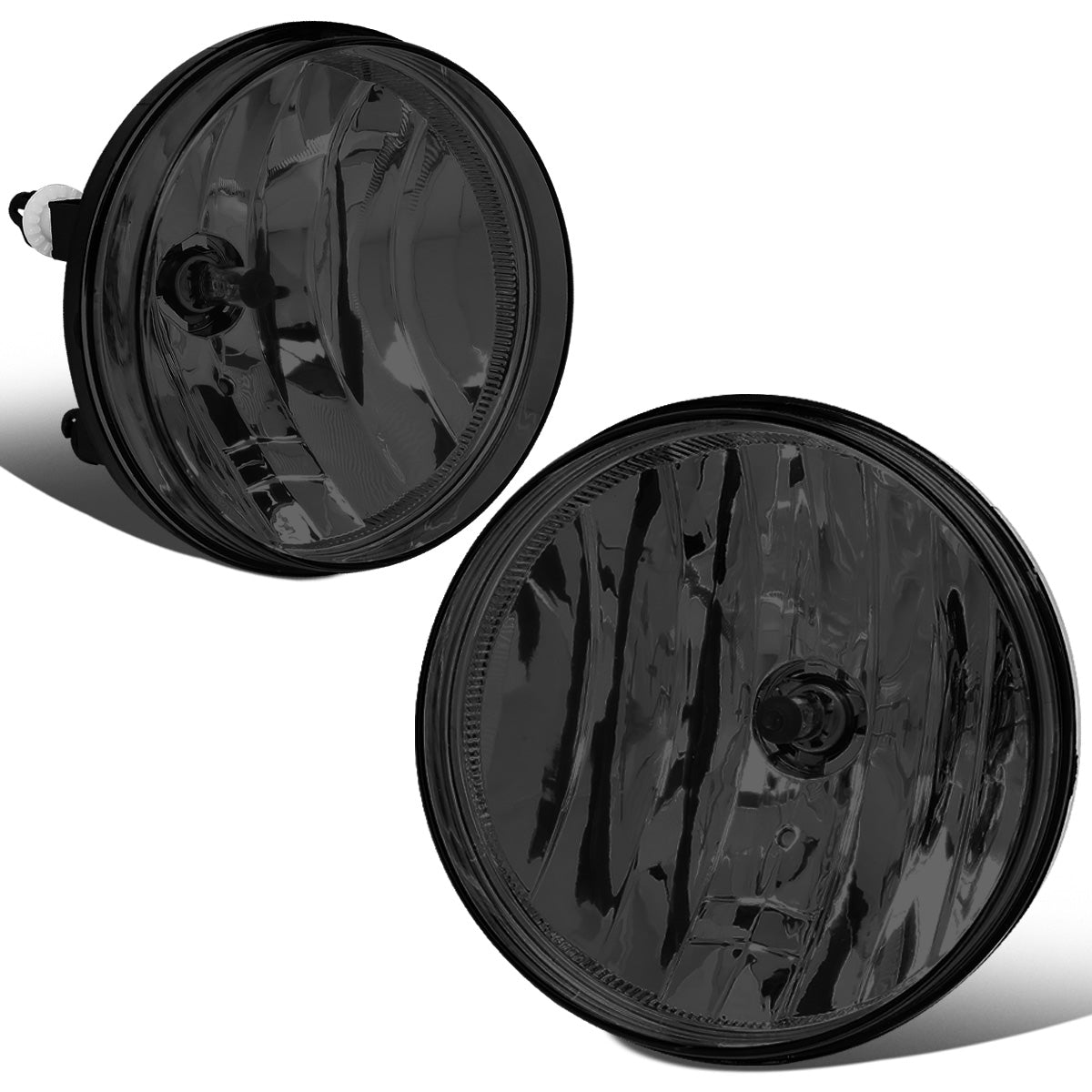 FAROS DE NIEBLA 07-13 GMC SIERRA 1500 / 07-14 SIERRA 2500HD, 3500HD - DOES NOT FIT CLASSIC MODELS - NO SWITCH - SMOKE