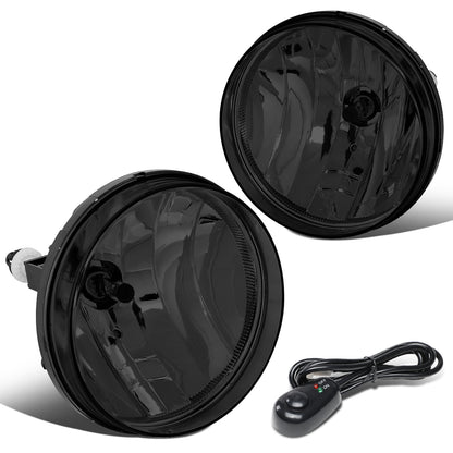 FAROS DE NIEBLA 07-13 GMC SIERRA 1500 / 07-14 SIERRA 2500, 3500 / 2010 SIERRA DENALI - WITH SWITCH - SMOKE