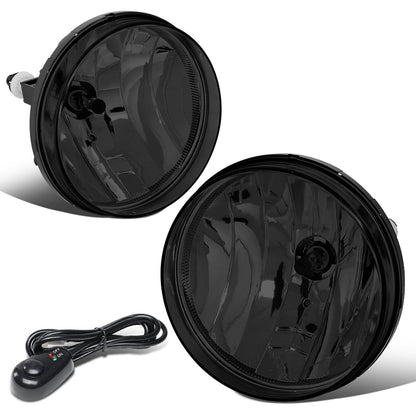 FAROS DE NIEBLA 07-13 GMC SIERRA 1500 / 07-14 SIERRA 2500, 3500 / 2010 SIERRA DENALI - WITH SWITCH - SMOKE