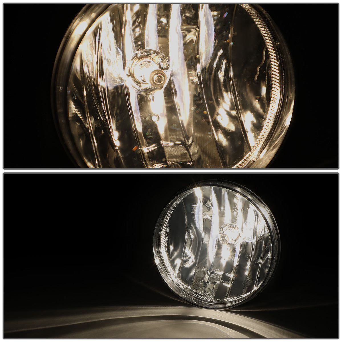 FAROS DE NIEBLA 07-13 GMC SIERRA 1500 / 07-14 SIERRA 2500, 3500 / 2010 SIERRA DENALI - WITH SWITCH - SMOKE