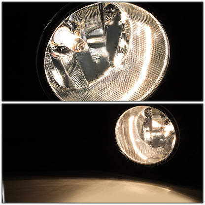 FAROS DE NIEBLA 18-20 TOYOTA CAMRY SE, XSE - WITH SWITCH, BLACK BEZEL - SMOKE