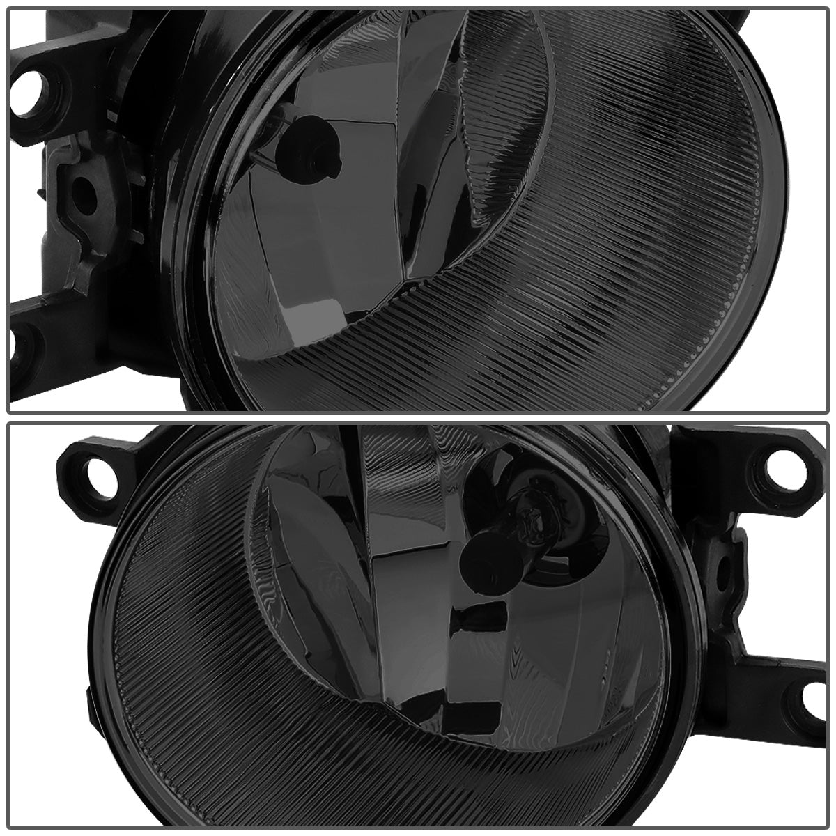 FAROS DE NIEBLA 18-20 TOYOTA CAMRY SE, XSE - WITH SWITCH, BLACK BEZEL - SMOKE