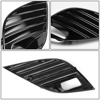 FAROS DE NIEBLA 18-20 TOYOTA CAMRY SE, XSE - WITH SWITCH, BLACK BEZEL - SMOKE