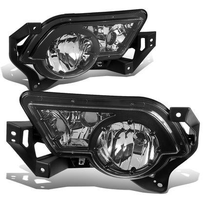 FAROS DE NIEBLA 02-06 CHEVY AVALANCHE 1500, 2500 - FITS MODELS WITH BODY CLADDING ONLY - NO SWITCH - CHROME / CLEAR