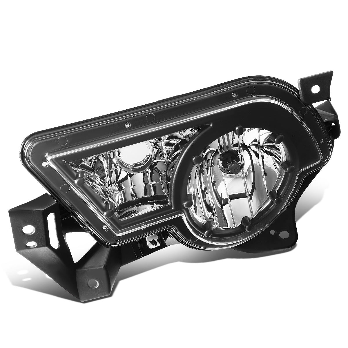 FAROS DE NIEBLA 02-06 CHEVY AVALANCHE 1500, 2500 - FITS MODELS WITH BODY CLADDING ONLY - NO SWITCH - LEFT - CHROME / CLEAR