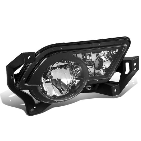 FAROS DE NIEBLA 02-06 CHEVY AVALANCHE 1500, 2500 - FITS MODELS WITH BODY CLADDING ONLY - NO SWITCH - RIGHT - CHROME / CLEAR