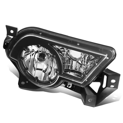 FAROS DE NIEBLA 02-06 CHEVY AVALANCHE 1500, 2500 - FITS MODELS WITH BODY CLADDING ONLY - NO SWITCH - RIGHT - CHROME / CLEAR