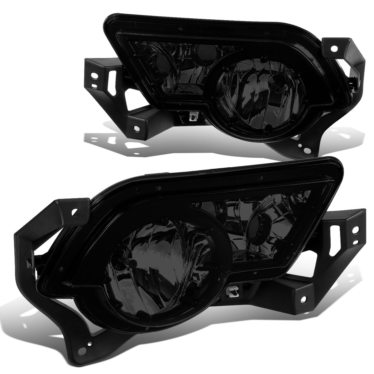 FAROS DE NIEBLA 02-06 CHEVY AVALANCHE 1500, 2500 - FITS MODELS WITH BODY CLADDING ONLY - NO SWITCH - SMOKE