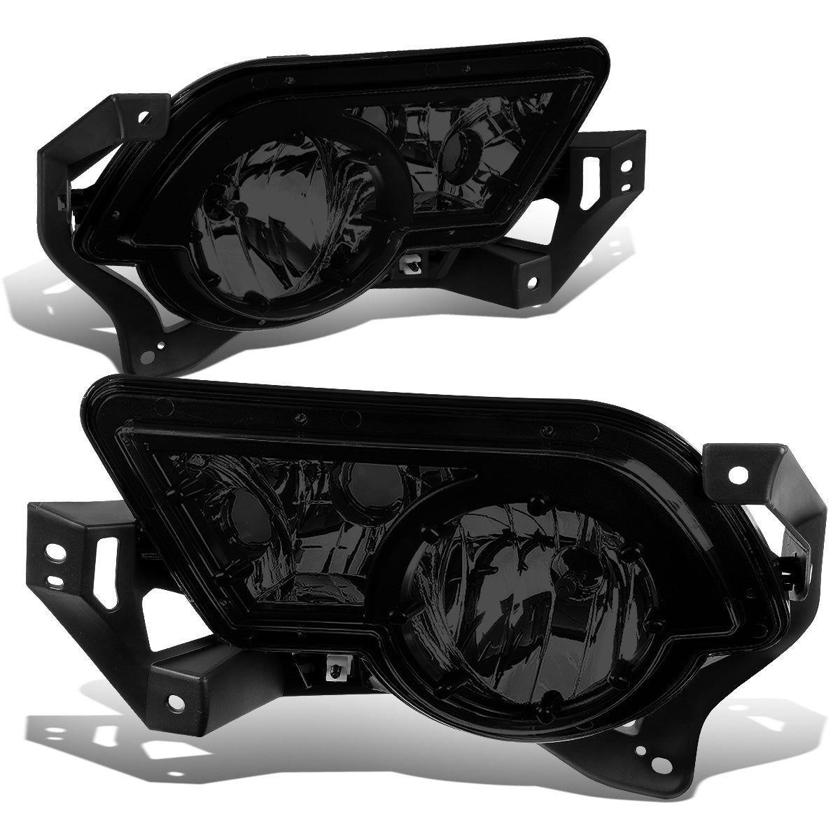FAROS DE NIEBLA 02-06 CHEVY AVALANCHE 1500, 2500 - FITS MODELS WITH BODY CLADDING ONLY - NO SWITCH - SMOKE
