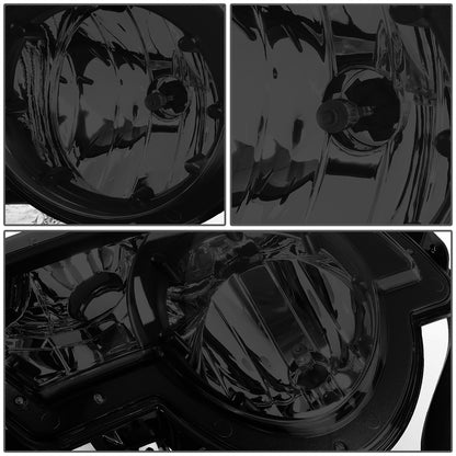FAROS DE NIEBLA 02-06 CHEVY AVALANCHE 1500, 2500 - FITS MODELS WITH BODY CLADDING ONLY - NO SWITCH - SMOKE