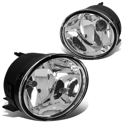 FAROS DE NIEBLA 05-15 NISSAN TITAN / 05-07 NISSAN ARMADA - NO SWITCH - CLEAR