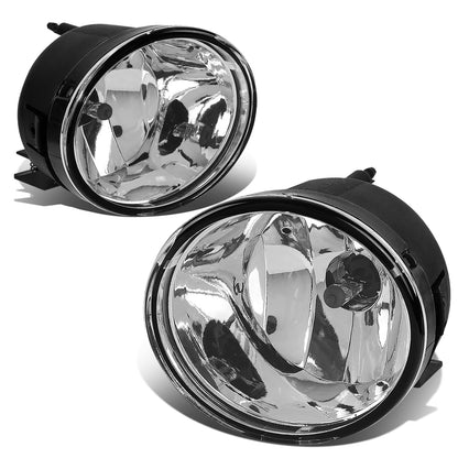 FAROS DE NIEBLA 05-15 NISSAN TITAN / 05-07 NISSAN ARMADA - NO SWITCH - CLEAR