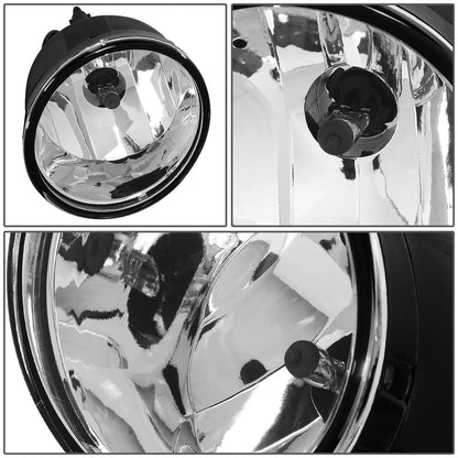 FAROS DE NIEBLA 05-15 NISSAN TITAN / 05-07 NISSAN ARMADA - NO SWITCH - CLEAR