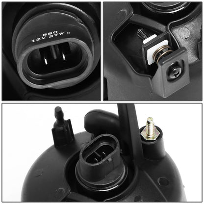 FAROS DE NIEBLA 05-15 NISSAN TITAN / 05-07 NISSAN ARMADA - NO SWITCH - CLEAR