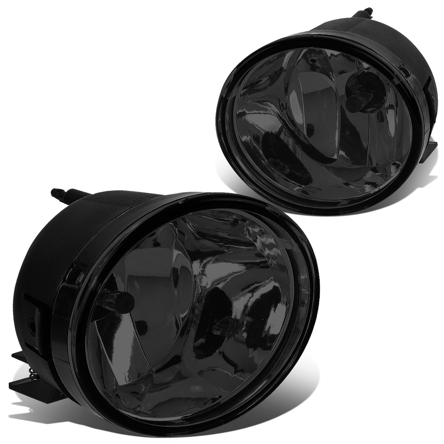 FAROS DE NIEBLA 05-15 NISSAN TITAN / 05-07 NISSAN ARMADA - NO SWITCH - SMOKE