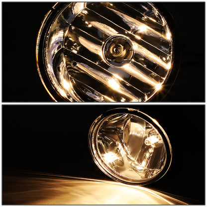 FAROS DE NIEBLA 05-15 NISSAN TITAN / 05-07 NISSAN ARMADA - NO SWITCH - SMOKE