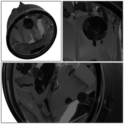 FAROS DE NIEBLA 05-15 NISSAN TITAN / 05-07 NISSAN ARMADA - NO SWITCH - SMOKE