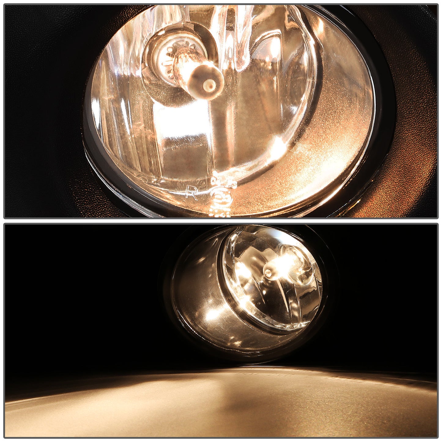 FAROS DE NIEBLA 13-15 NISSAN ALTIMA SEDAN - WITH SWITCH, BLACK BEZEL - SMOKE