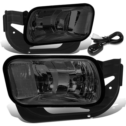FAROS DE NIEBLA 09-12 DODGE RAM 1500 / 11-18 DODGE RAM 2500, 3500 - WITH SWITCH - SMOKE