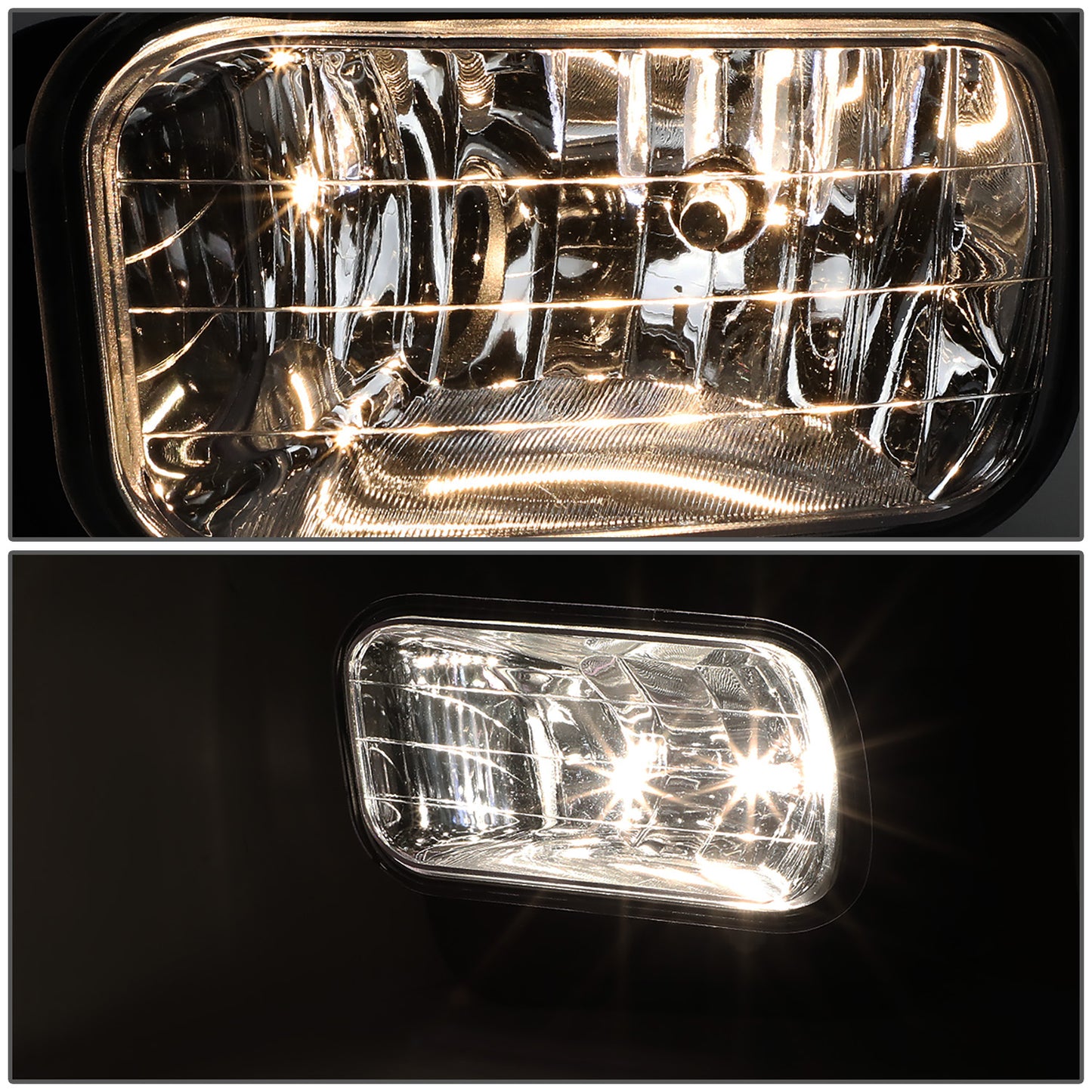 FAROS DE NIEBLA 09-12 DODGE RAM 1500 / 11-18 DODGE RAM 2500, 3500 - WITH SWITCH - SMOKE