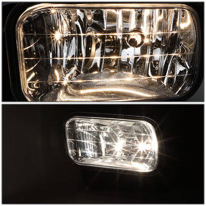FAROS DE NIEBLA 09-12 DODGE RAM 1500 / 11-18 DODGE RAM 2500, 3500 - WITH SWITCH - SMOKE