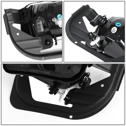 FAROS DE NIEBLA 09-12 DODGE RAM 1500 / 11-18 DODGE RAM 2500, 3500 - WITH SWITCH - SMOKE