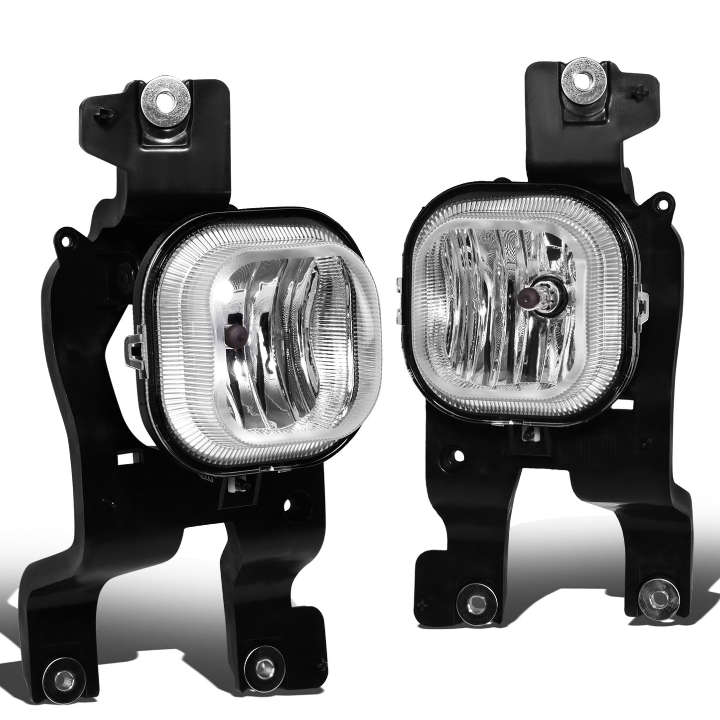 FAROS DE NIEBLA 08-10 FORD F-250, F-350, F-450, F-550 SUPER DUTY - NO SWITCH - CHROME / CLEAR