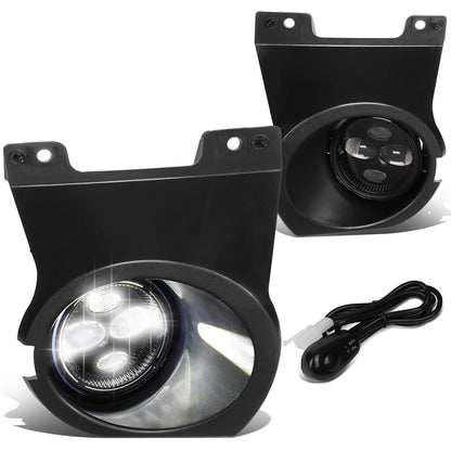 FAROS DE NIEBLA 09-14 FORD F-150 - EXCLUDES SVT RAPTOR MODEL - WITH SWITCH, WIRING - CLEAR